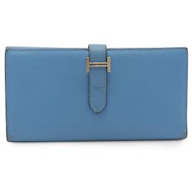 Portafoglio Trifold Bearn 2PLIS in Epsom di Hermès