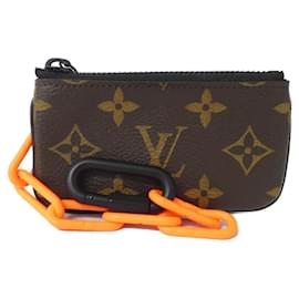 Louis Vuitton Pochette Cle Monogram Coin Key Case