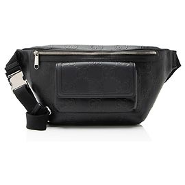 Gucci Gürteltasche mit perforiertem GG-Prägung
