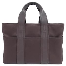 Borsa Hermès Acapulco PM Toile Chevron