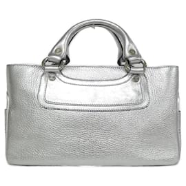Borsa in pelle metallica Celine Boogie - Céline