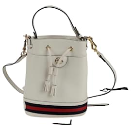 Borsa a secchiello Ophidia piccola con tracolla - Gucci