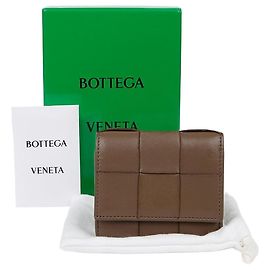 Bottega Veneta Billetera Trifold Cassette