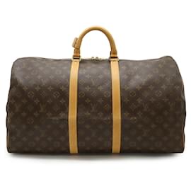 Borsa da viaggio Boston Keepall Monogram Louis Vuitton