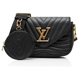 Multi-Pochette Accessoires New Wave in pelle di vitello Louis Vuitton