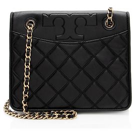 Borsa a Spalla in Pelle Savannah con Catena Tory Burch