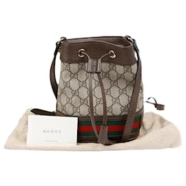 Borsa a spalla mini secchiello Ophidia - Gucci
