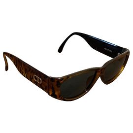 Christian Dior Leopard Sunglasses