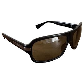 Occhiali da sole neri Giorgio Armani