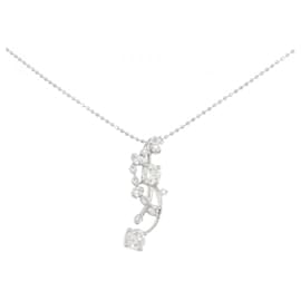 PT900 PT850 Diamond Necklace - Autre Marque