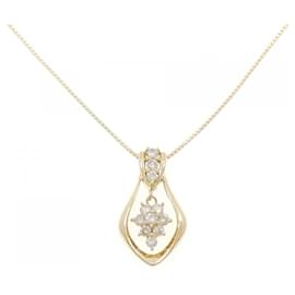 Au750 Diamond Necklace - Autre Marque