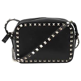 Borsa a Spalla Incrociata Rockstud Camera Small - Valentino