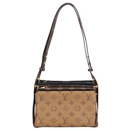 Borsa a Spalla Pochette Monogram Reverse Louis Vuitton