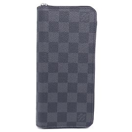 Portafoglio Zippy Damier Graphite Louis Vuitton
