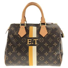 Boston Bag Speedy 25cm Monogramm Louis Vuitton