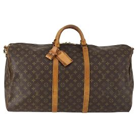 Louis Vuitton Keepall Bandouliere Monogram Canvas 60