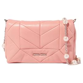 Borsa a tracolla trapuntata Miu Miu