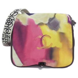 Borsa a spalla multicolore Chanel 90809