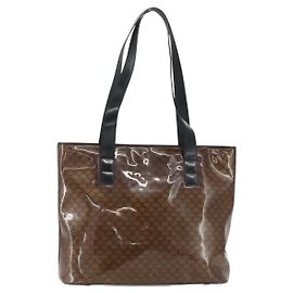 Céline Borsa a Spalla Celine Vintage Macadam Macadam Canva Vinile