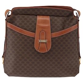 Céline Celine Vintage Macadam Tela e Pelle