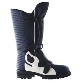 Autre Marque Botas de moto de couro Ilga