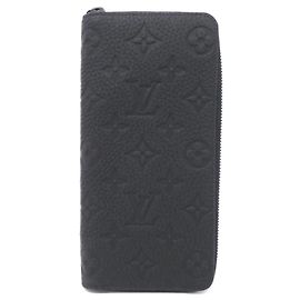 Louis Vuitton Taurillon Monogram Zippy Wallet