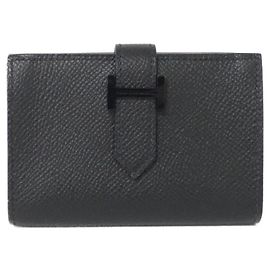 Tarjetero monocromático Bearn de Hermès