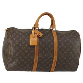 Borsa Keepall Louis Vuitton in tela Monogram 50