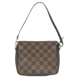 Make-up Zubehör Tasche Louis Vuitton Damier Truth