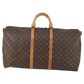 Borsa Keepall Bandoulière Louis Vuitton Monogram Canvas 60
