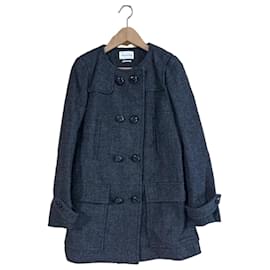 Cappotto in Lana Grigio Isabel Marant Étoile - Isabel Marant Etoile
