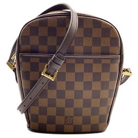 Borsa a Spalla Louis Vuitton Damier Ipanema PM