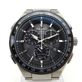 Orologio da Uomo Seiko Astron SBXB129 Cronografo in Titanio