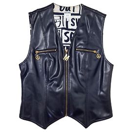 Gilet in similpelle Moschino Jeans