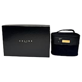 Céline Borsa Mini in Tela Vintage Celine Paris Nera