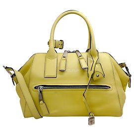 Marc Jacobs Lime Leder Incognito Tasche