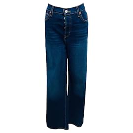 Re/Done Jeans de tiro alto sueltos azul deslavado de los 90