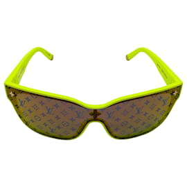 Gafas de sol cuadradas Neon LV Shadow de Louis Vuitton