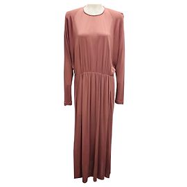 Vestido Maxi de Jersey Malva Bottega Veneta