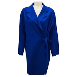 Abrigo Wrap Azul Ember de Acne Studios