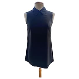 Miu Miu Kleid schwarz Baumwolle Viskose