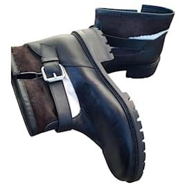 Fendi Lederstiefel