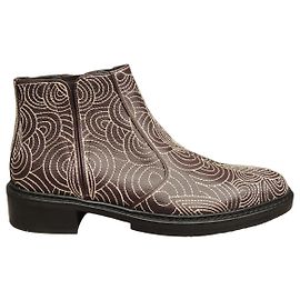 Stivaletti Chelsea Lanvin in pelle marrone