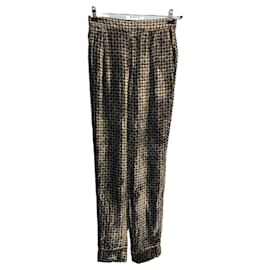 Soeur Pantalón de terciopelo estampado