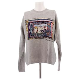 Grauer Pullover aus Kaschmir - Christian Dior