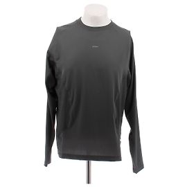 Autre Marque T-shirt a maniche lunghe grigio