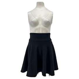 Schwarzer Cashmere-Rock - Autre Marque