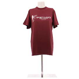 T-shirt en mesh noir WALES BONNER - Autre Marque