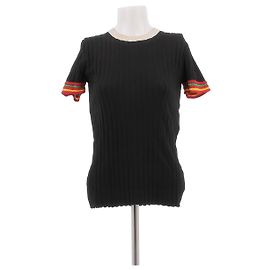 Autre Marque T-shirt in maglia nera