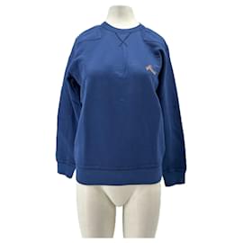 TOOSHIE Pullover Marineblau Baumwolle S - Autre Marque
